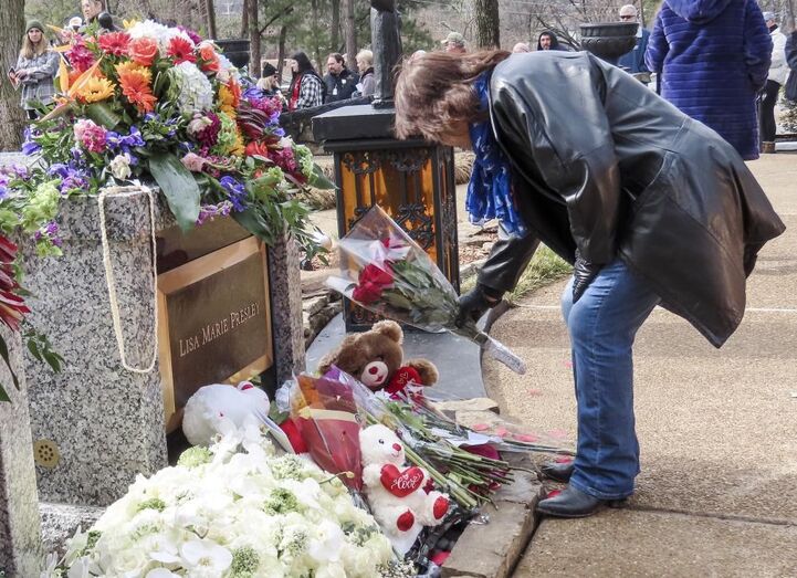 Funeral de Lisa Marie Presley