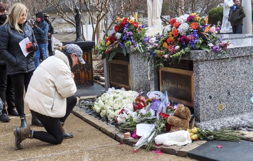 Funeral de Lisa Marie Presley