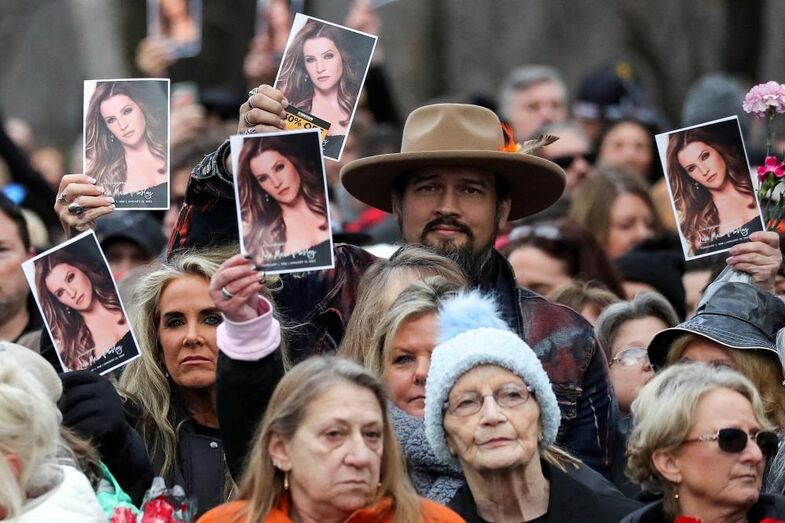 Funeral de Lisa Marie Presley