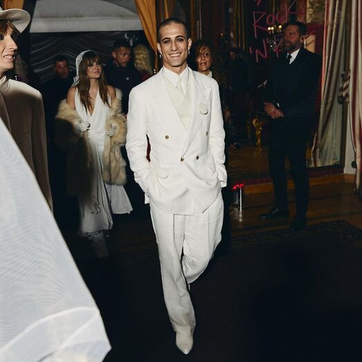 Maneskin, casamento