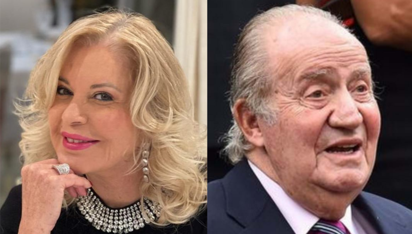 Bárbara Rey, Juan Carlos