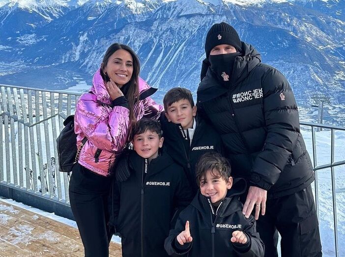 leo messi, Antonela Roccuzzo
