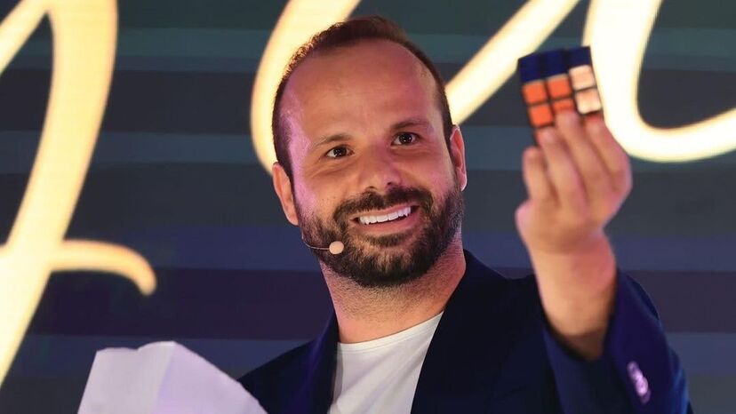 Mário Daniel, ilusionista
