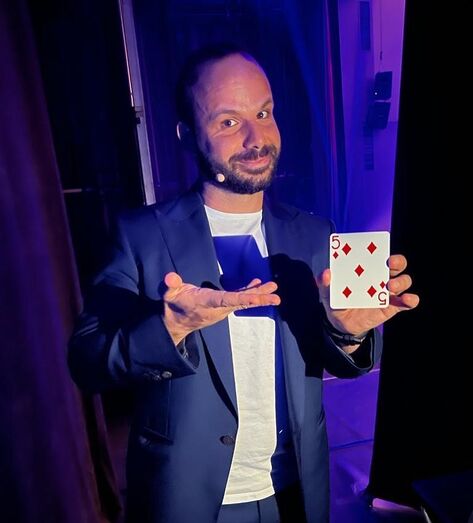 Mário Daniel, ilusionista
