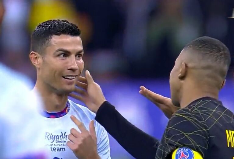 Cristiano Ronaldo, Kylian Mbappé