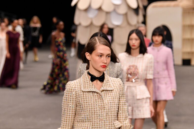 Desfile Chanel