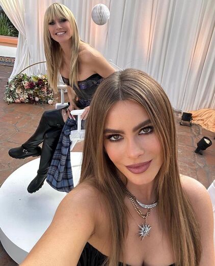 Heidi Klum, Sofia Vergara