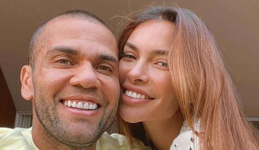 Dani Alves, Joana Sanz