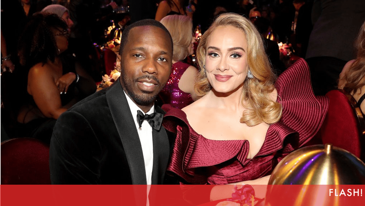 Abram alas para os noivos! Adele já está a planear casamento com Rich Paul - Mundo foto