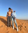 Georgina Rodríguez, deserto, Cristiano Jr