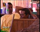 José Castelo Branco e Alexandre Frota na Quinta das Celebridades