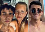 João Félix, Margarida Corceiro e Pedro Porro