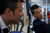Jorge Mendes e Cristiano Ronaldo 