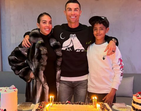 Georgina Rodríguez, Cristiano Ronaldo, Cristianinho, aniversário