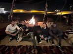 Cristiano Ronaldo, Georgina Rodrígez, Cristianinho, José Semedo, Miguel Paixão, Ricardo Regufe, Edu Aguirre