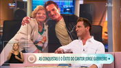Júlia Pinheiro, Jorge Guerreiro