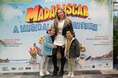Estreia Madagáscar - A Musical Adventure, Joana Amaral Dias