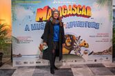 Estreia Madagáscar - A Musical Adventure, Rosa Vieira