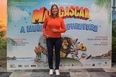Estreia Madagáscar - A Musical Adventure, Vanessa Oliveira
