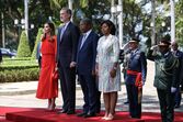 Letizia em Angola