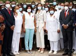 Letizia em Angola