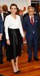 Letizia em Angola