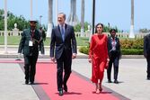 Letizia em Angola