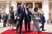 Letizia em Angola