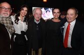 Ana Caetano Menezes, João de Carvalho, Ruy de Carvalho, Carla Santos e Luís Filipe Menezes