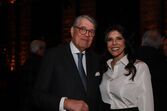 Ana Caetano Menezes e Dr. Martins da Cruz
