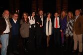 João de Carvalho, Fernando Mendes, Sónia Monroy, Ana Caetano Menezes, Bruno Costa e mulher, Luís Felipe Menezes, Paula Calvino e Teresa Gomes Porto e marido