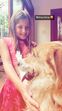 Joana Solnado com a filha, Flor