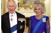 Rei Carlos III e rainha Camilla