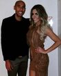 Luisão e Brenda Mattar