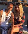 Luisão e Brenda Mattar
