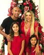 Luisão e Brenda Mattar