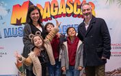 Estreia Madagáscar - A Musical Adventure, António Machado