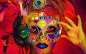 carnaval mascara