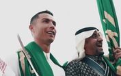 Cristiano Ronaldo festeja o Dia da Fundação da Arábia Saudita