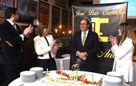 Antigo cavaleiro José Luís Cochicho celebra 60.º aniversário rodeado de amigos e família