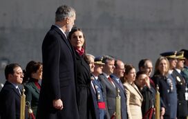 Letizia e Felipe VI fazem visita especial a Angola