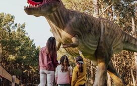 O mundo secreto dos dinossauros espera pela sua família! Sete programas divertidos para fazer com os miúdos no Carnaval