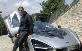 Milhões e mais milhões. A estonteante coleção de carros de Cristiano Ronaldo: desde o raríssimo Centodieci até ao novo Rolls Royce