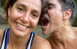 Casamento, relacionamento aberto e bissexualidade. Atriz Camila Pitanga conta tudo sobre as suas paixões