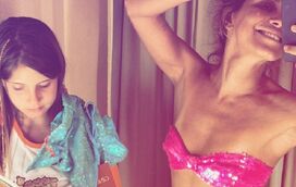 Mãe cheia de orgulho. Joana Solnado revela momento cheio de humor com a filha