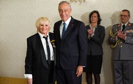 Florbela Queiroz recebeu mensagem especial de Marcelo Rebelo de Sousa e já reagiu