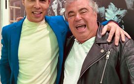 Assim foi o aniversário de 60 anos de Toy, ao lado de famosos