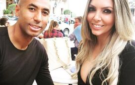 Luisão e Brenda Mattar novamente juntos depois de crise no casamento