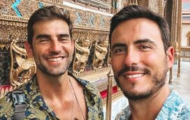 Felicidade! João Cajuda casa com namorado de longa data