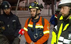 Tânia Laranjo está na Turquia como enviada especial da CMTV 